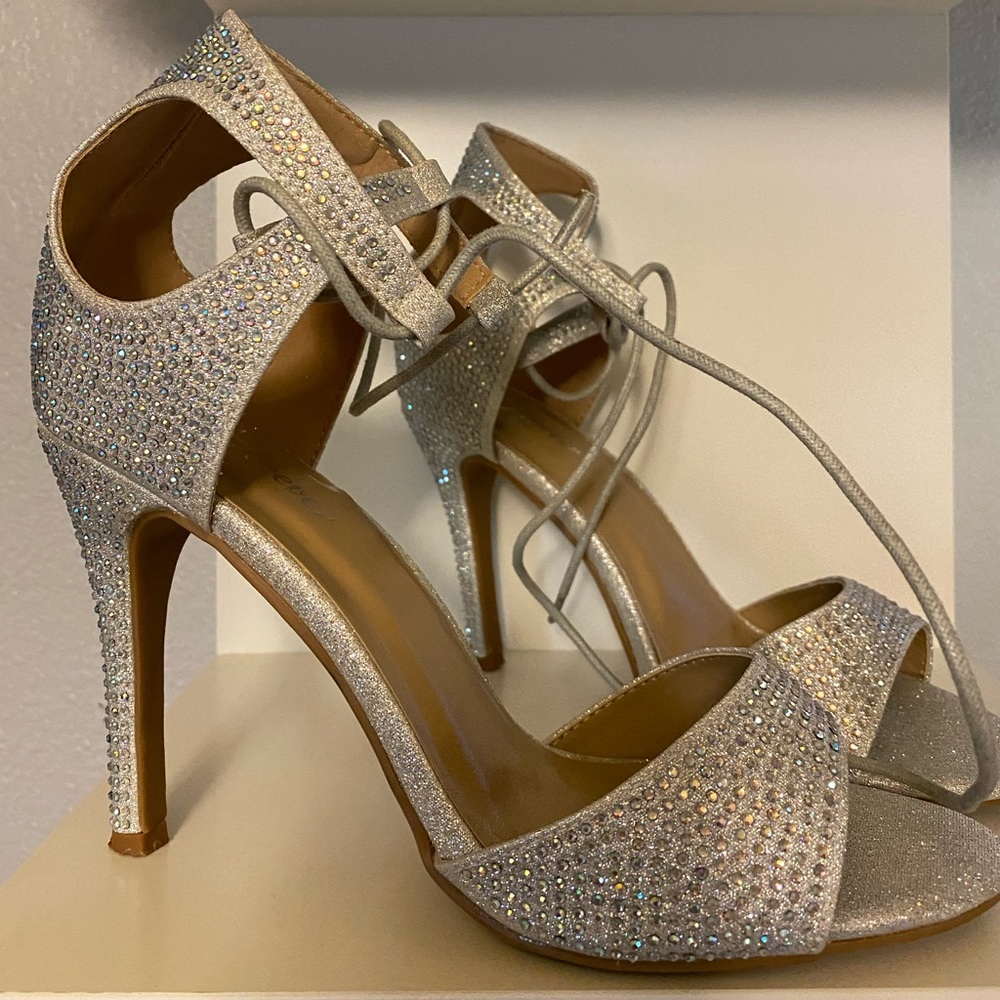 Whitestone bridesmaid  heels